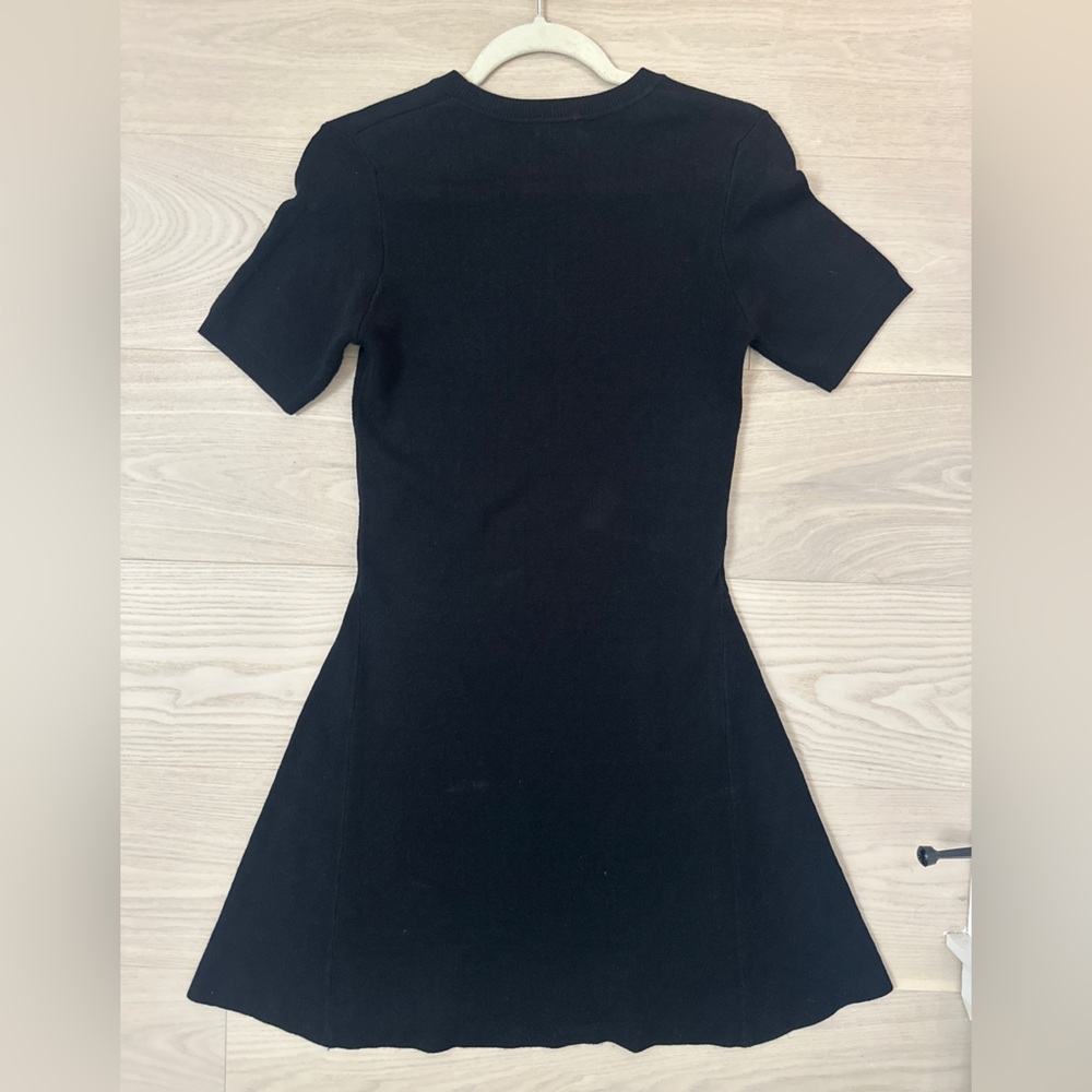 Dynamite Black Knit Mini Dress